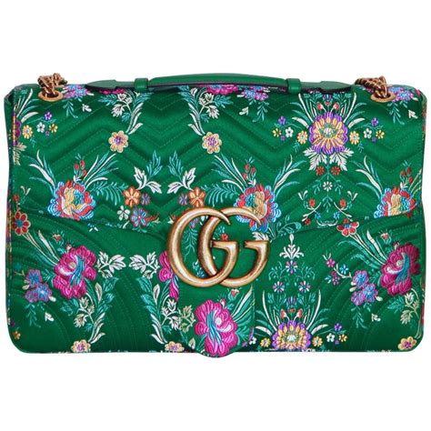 gucci marmont floral|gucci marmont sizes.